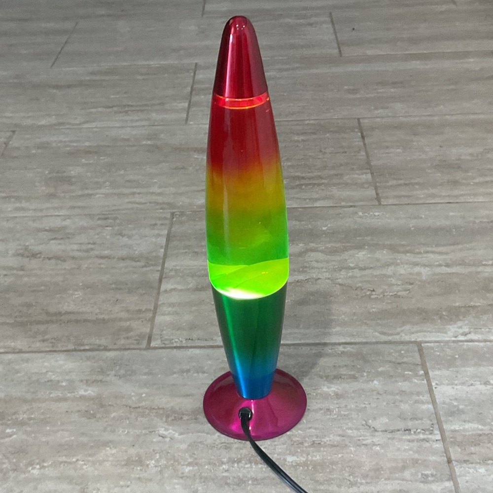 Colorful Lava Lamp